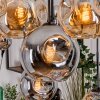 Ripoll Lámparas suspendidas, Luminarias esféricas, Lámparas colgantes Crudo, Negro, 8 luces