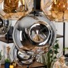 Ripoll Lámparas suspendidas, Luminarias esféricas, Lámparas colgantes Crudo, Negro, 8 luces