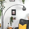 Ripoll Lámpara de pie Negro, 1 luz