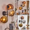 Ripoll Luminarias esféricas, Apliques Cromo, dorado, Color cobre, Ahumado, 3 luces