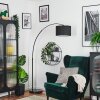 Bassagoda Lámpara de pie Negro, 1 luz