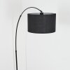 Bassagoda Lámpara de pie Negro, 1 luz