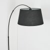 Bassagoda Lámpara de pie Negro, 1 luz