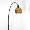 Ripoll Lámpara de pie Negro, 1 luz
