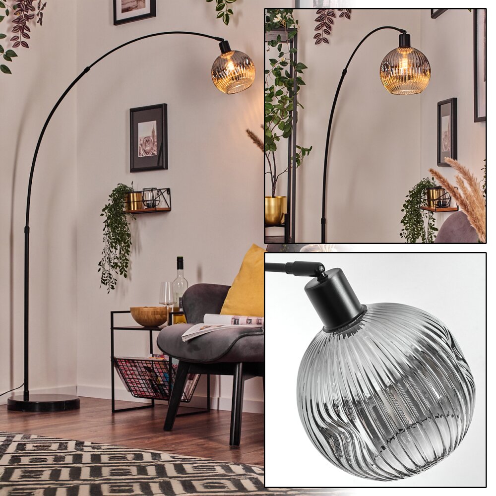 Ripoll Lámpara de pie Negro, 1 luz main product photo
