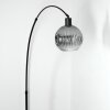Ripoll Lámpara de pie Negro, 1 luz