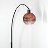 Ripoll Lámpara de pie Negro, 1 luz