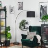 Bassagoda Lámpara de pie Cromo, Negro, 1 luz