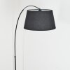 Bassagoda Lámpara de pie Negro, 1 luz