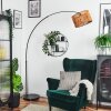 Cando Lámpara de pie Negro, 1 luz