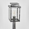 Tieva Iluminación de caminos Negro, Plata, 1 luz