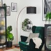 Soungou Lámpara de pie Cobre, Negro, 1 luz