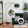Soungou Lámpara de pie Cobre, Negro, 1 luz