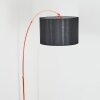 Soungou Lámpara de pie Cobre, Negro, 1 luz