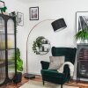 Soungou Lámpara de pie Cobre, Negro, 1 luz