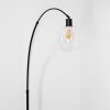 Koyoto Lámpara de pie Negro, 1 luz