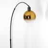Koyoto Lámpara de pie Negro, 1 luz