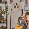 Koyoto Lámpara de pie, Lámparas de pie tipo arco Negro, 1 luz