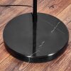 Koyoto Lámpara de pie, Lámparas de pie tipo arco Negro, 1 luz