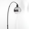 Koyoto Lámpara de pie Negro, 1 luz