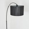 Soungou Lámpara de pie Negro, 1 luz