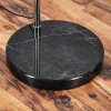 Bassagoda Lámpara de pie Cromo, Negro, 1 luz