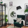 Bassagoda Lámpara de pie Cromo, Negro, 1 luz