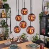 Gastor Lámparas suspendidas, Luminarias esféricas, Lámparas colgantes Color cobre, 6 luces