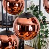 Gastor Lámparas suspendidas, Luminarias esféricas, Lámparas colgantes Color cobre, 6 luces