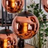 Gastor Lámparas suspendidas, Luminarias esféricas, Lámparas colgantes Color cobre, 6 luces