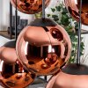 Gastor Lámparas suspendidas, Luminarias esféricas, Lámparas colgantes Color cobre, 6 luces