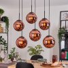 Gastor Lámparas suspendidas, Luminarias esféricas, Lámparas colgantes Color cobre, 6 luces