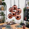Gastor Lámparas suspendidas, Luminarias esféricas, Lámparas colgantes Color cobre, 6 luces
