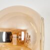 Koyoto Luminarias esféricas, Apliques Colores ámbar, Transparente, 3 luces