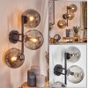 Gastor Luminarias esféricas, Apliques Ahumado, 3 luces