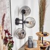 Gastor Luminarias esféricas, Apliques Ahumado, 3 luces