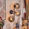 Gastor Luminarias esféricas, Apliques Ahumado, 3 luces