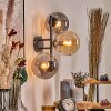 Gastor Luminarias esféricas, Apliques Colores ámbar, Ahumado, 3 luces