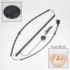 Koyoto Lámpara de pie, Lámparas de pie tipo arco Negro, 1 luz