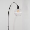 Koyoto Lámpara de pie Negro, 1 luz