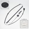 Koyoto Lámpara de pie Negro, 1 luz