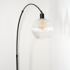Koyoto Lámpara de pie Negro, 1 luz
