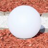Ilara Luminarias esféricas, Balizas de exterior, Iluminación de caminos LED Blanca, 1 luz, Mando a distancia