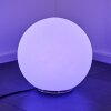 Ilara Luminarias esféricas, Balizas de exterior, Iluminación de caminos LED Blanca, 1 luz, Mando a distancia