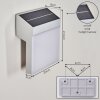Vanhaniemi Aplique de exterior, Lámpara con número de casa LED Gris, Blanca, 1 luz