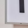 Vanhaniemi Aplique de exterior, Lámpara con número de casa LED Gris, Blanca, 1 luz