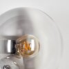 Gastor Luminarias esféricas, Apliques Transparente, Ahumado, 3 luces