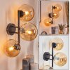 Gastor Luminarias esféricas, Apliques Colores ámbar, 3 luces