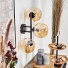 Gastor Luminarias esféricas, Apliques Colores ámbar, 3 luces