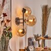 Gastor Luminarias esféricas, Apliques Colores ámbar, 3 luces
